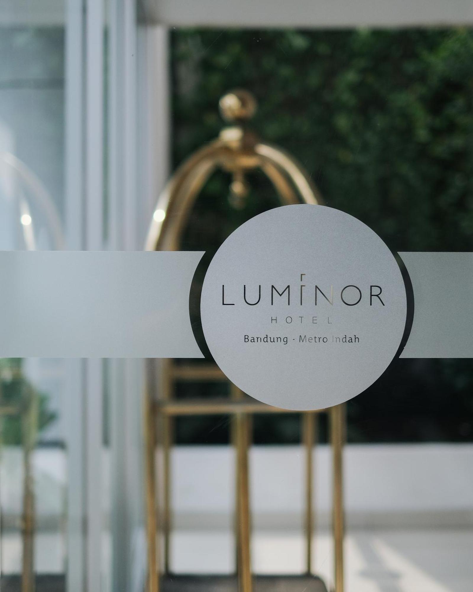 Luminor Hotel Metro Indah - Bandung By Wh Cicadas Extérieur photo
